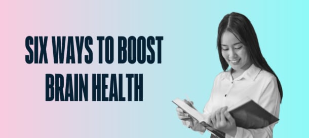 ways to boost brain health